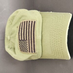 Army Green Flag Emblem Hat